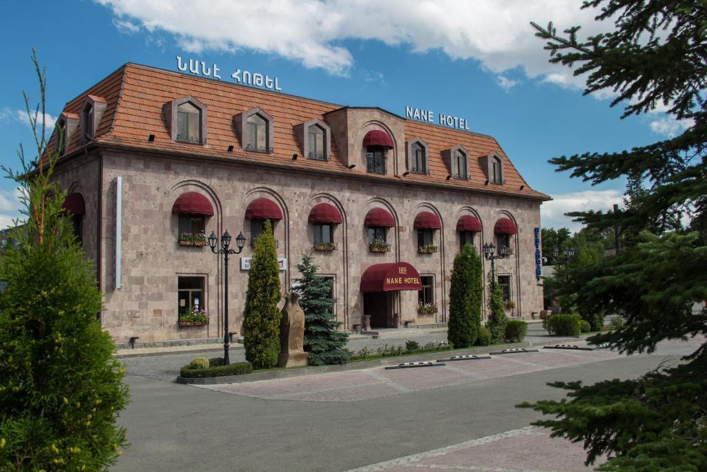 Nane Hotel Gjumri Exterior foto