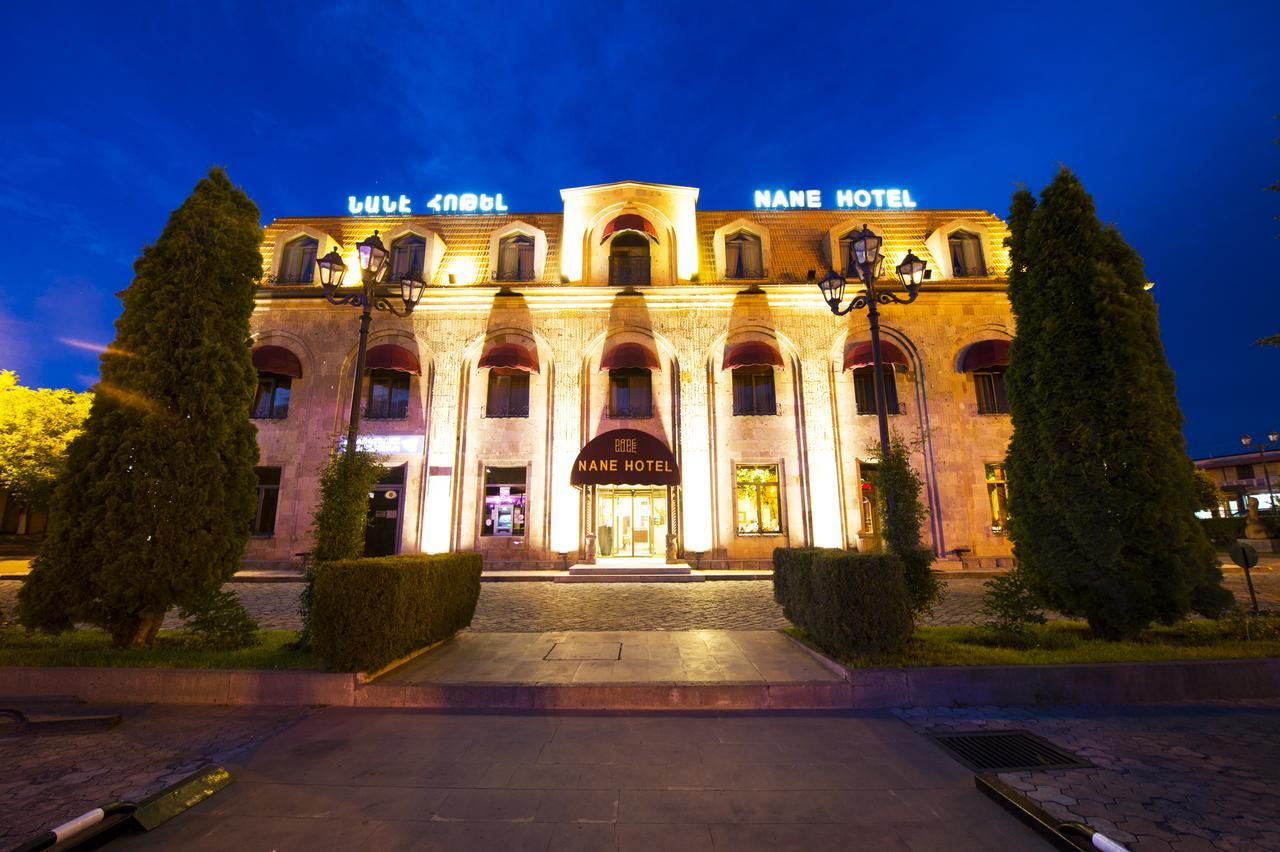 Nane Hotel Gjumri Exterior foto